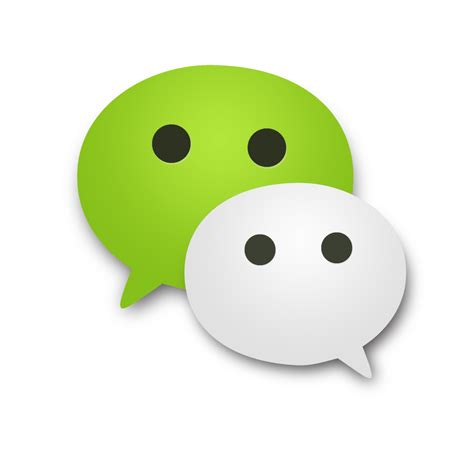 Logo Wechat PNG transparents - StickPNG