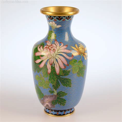 Antiques Atlas - Cloisonné Japanese Vase