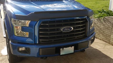 Ford F150 Bug Shield