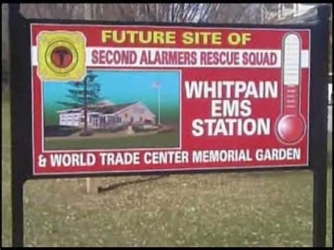 Second Alarmers Rescue Squad Whitpain Station Appeal - YouTube