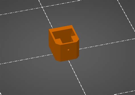 RJ45 Ethernet Cable Lock von Rower | Kostenloses STL-Modell herunterladen | Printables.com