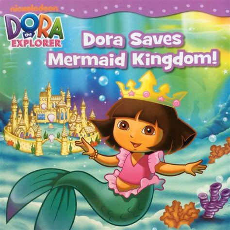 🆕Dora Saves Mermaid Kingdom, Books & Stationery on Carousell