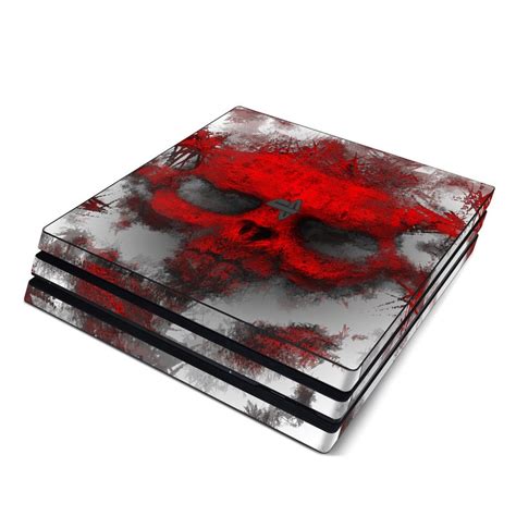 War Light PlayStation 4 Pro Skin | iStyles