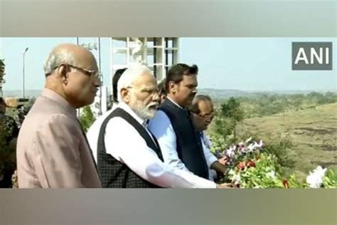 PM Modi dedicates canal network of Nilwande Dam in Maharashtra