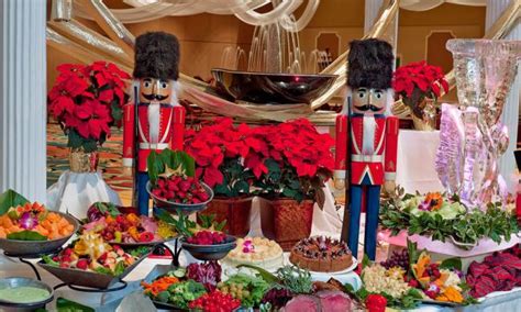 Christmas Day Buffet Christmas buffet brunch orlando restaurants open cover - christmasopenonline