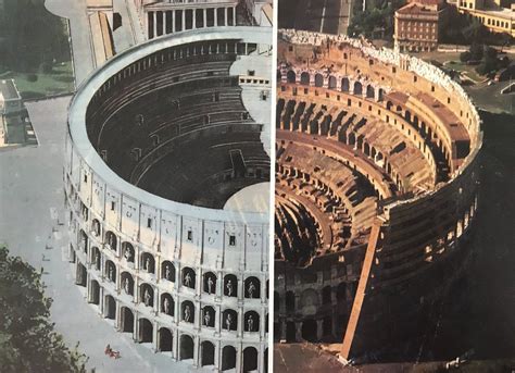 Colosseum Facts | Ancient roman architecture, Colosseum rome, Roman architecture