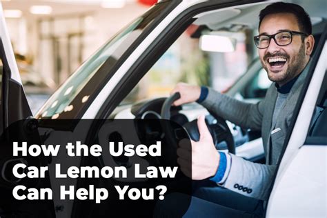 How the Used Car Lemon Law Can Help You?