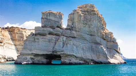 Kleftiko Beach Milos - Greek Islands Guide