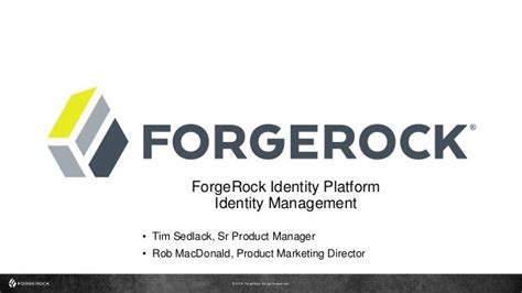 ForgeRock Logo - LogoDix