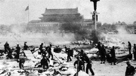 Some thoughts on the Tiananmen Square massacre.