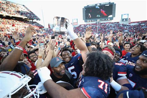 If Arizona leaves for the Big 12, the Territorial Cup rivalry might go ...