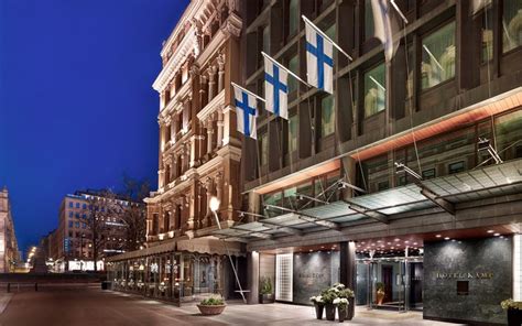 Hotel Kamp Helsinki - Finland Luxury Travel Vacations