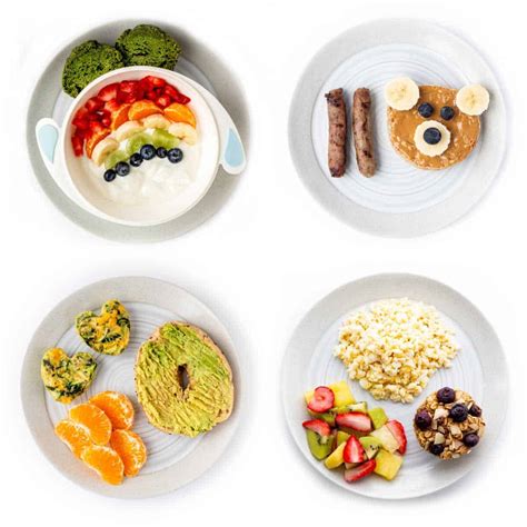 Kid Friendly Breakfast Recipes - CookCrews.com