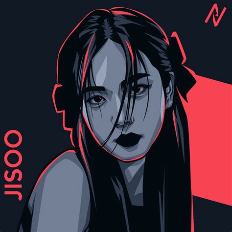 200617 JISOO FANART : r/BlackPink