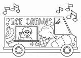 Cool Ice Cream Truck Coloring Page  Download Print Or Color Online sketch template
