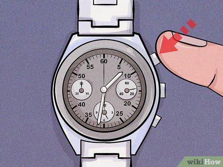 3 Ways to Use a Chronograph Watch - wikiHow