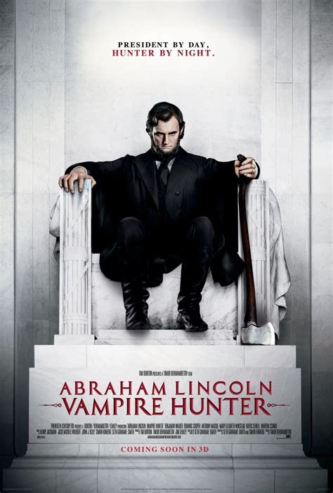 Spooky Season 2022: Abraham Lincoln Vampire Hunter