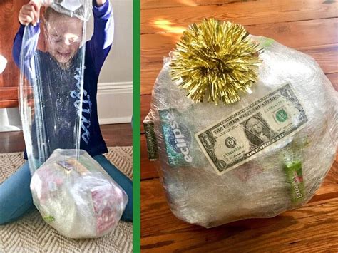 How To Play The Saran Wrap Ball Game For Christmas - BEST GAMES WALKTHROUGH