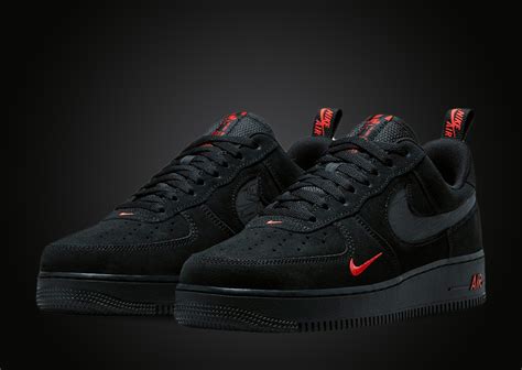 Enter Stealthy Season With The Nike Air Force 1 Low LV8 Black Light ...