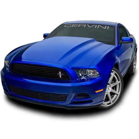 Cervini Mustang Cobra R Hood (13-14) 1210 - LMR.com