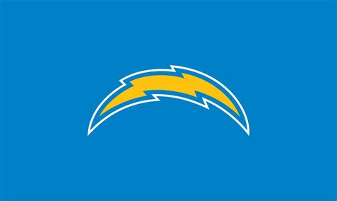 Los Angeles Chargers flag color codes