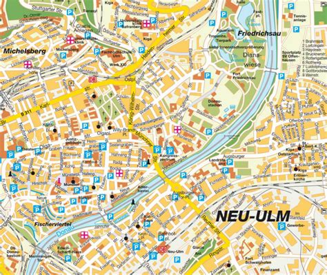 Ulm Map