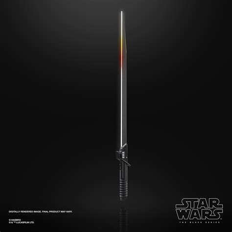 The Mandalorian's Darksaber Joins the Premium Force FX Lightsaber Line