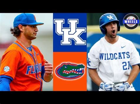 #4 Kentucky vs Florida Highlights (Crazy!) | G3 | 2024 College Baseball ...