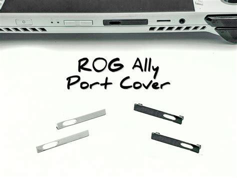 Asus ROG Ally Port Cover 4 Pack - Etsy