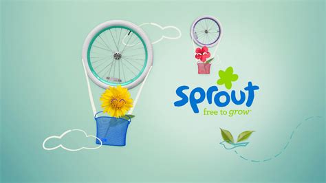 amanda trovela - Sprout Rebrand