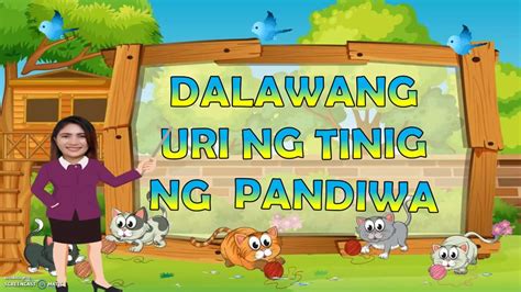 DALAWANG TINIG NG PANDIWA - YouTube