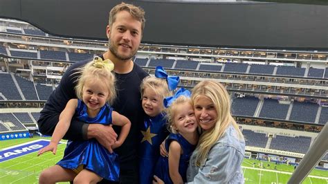 Matthew Stafford’s Kids: Meet the Quarterback’s Children | Life & Style