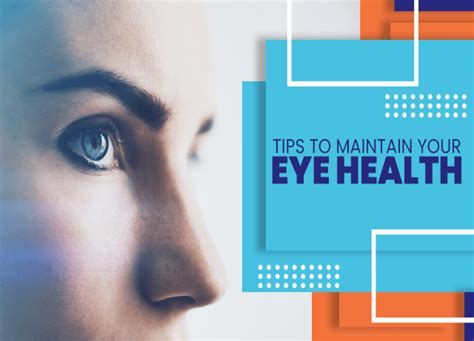 Tips for maintaining your Eye Health