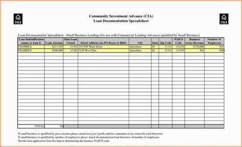 Bookkeeping Templates For Small Business