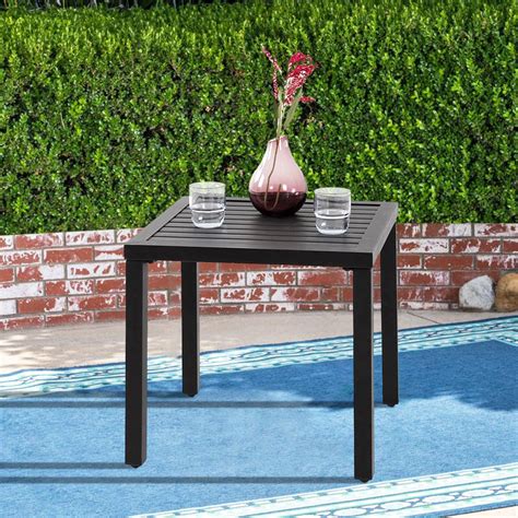 Kmart outdoor side tables - nightDer