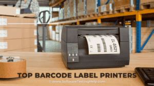 Top 10 Barcode Label Printers [2024 Best Sellers]