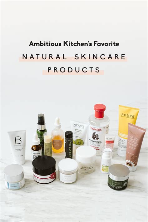 17 Favorite Natural Skincare Products + a video of my morning skincare routine! | Ambitious Kitchen