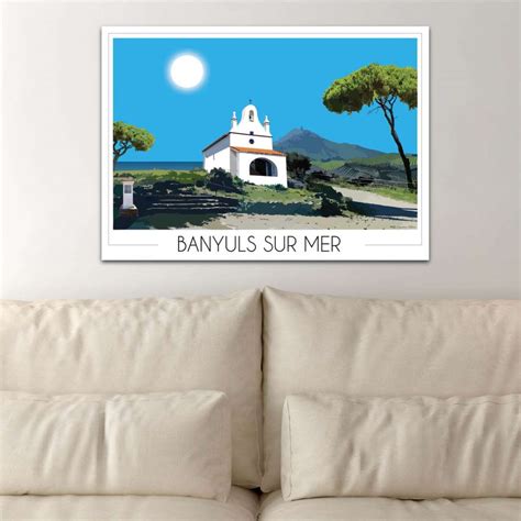 Affiche Banyuls sur Mer - Salette | Pyrénées-Orientales | Foliove