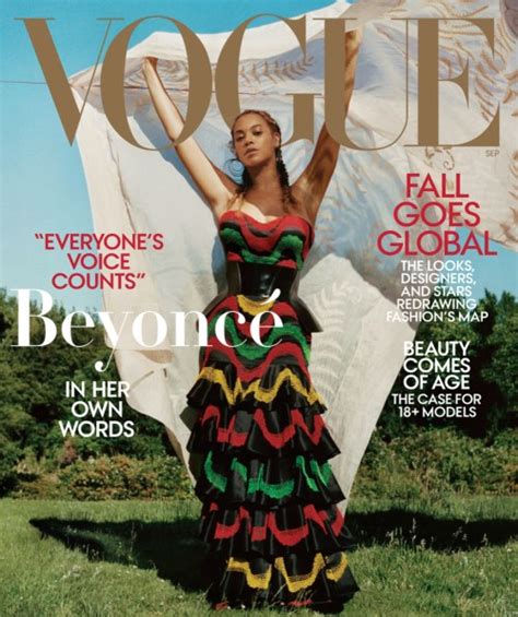 Cover Stars: For its September Fall Fashion Issues, Vogue is all About ...