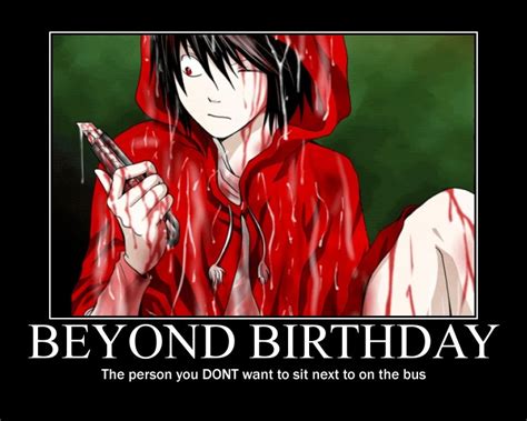 Beyond Wallpapers - Beyond Birthday: My Red Eyes Photo (32805352) - Fanpop