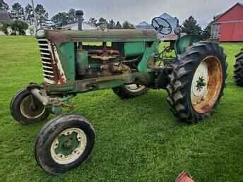 Used Farm Tractors for Sale: Oliver 770 Parts Tractor (2021-08-05) - TractorShed.com