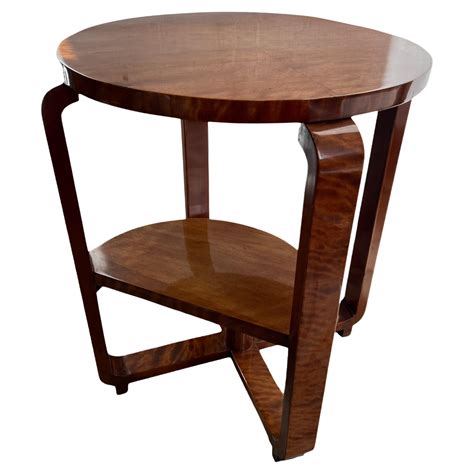 Table Art Deco, France, 1920, in Wood For Sale at 1stDibs