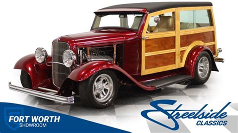 1932 Ford Woody Wagon | Classic Cars for Sale - Streetside Classics