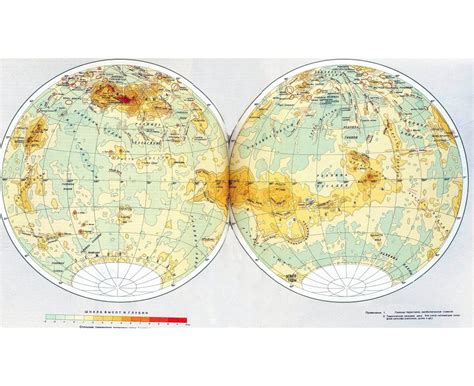 Maps of Venus | Collection of maps of planet of Venus | Space | Mapsland | Maps of the World