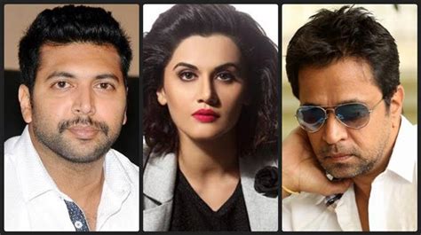 Arjun joins Jayam Ravi-Taapsee starrer Jana Gana Mana Tamil Movie ...