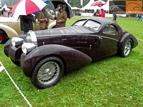 Bugatti Typ 57 Gangloff Coupe '1935