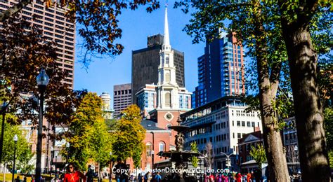 Park Street Church - Freedom Trail - Boston Discovery Guide