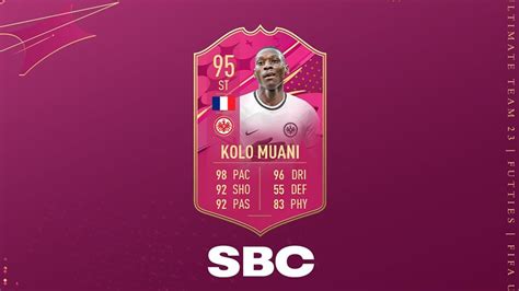 Fifa Live Opening Player Pick Live Kolo Muani Futties Sbc Live | Hot ...