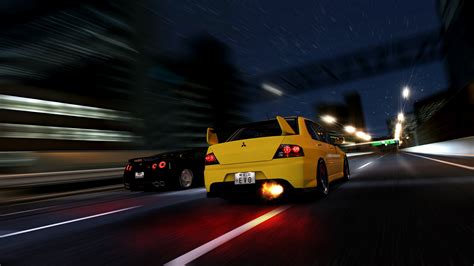 City Car Driving Wallpaper