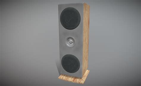 Speaker FRONT - DownloadFree3D.com